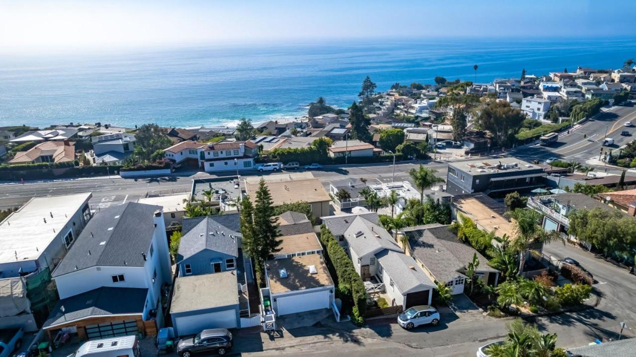 Ocean Views! Detached Villa By Victoria Beach ラグナ・ビーチ エクステリア 写真