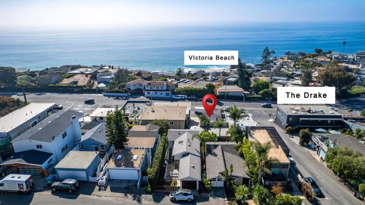 Ocean Views! Detached Villa By Victoria Beach ラグナ・ビーチ エクステリア 写真