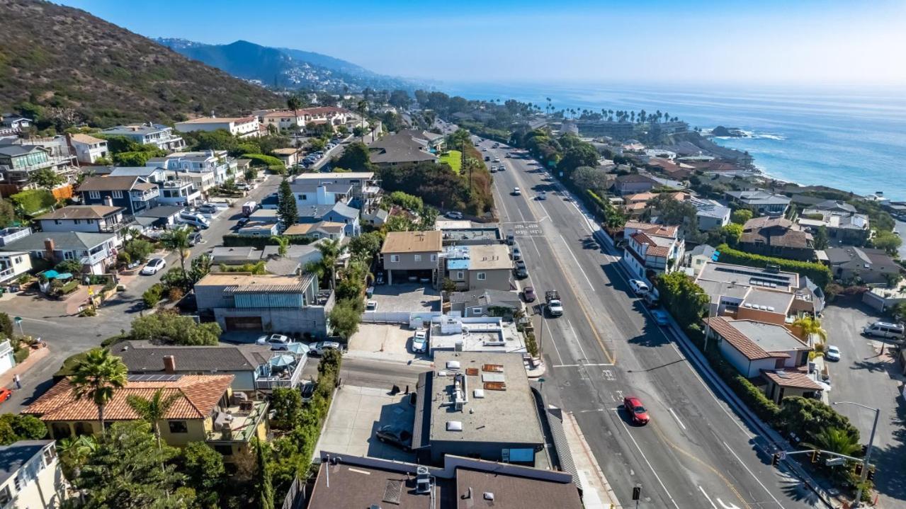 Ocean Views! Detached Villa By Victoria Beach ラグナ・ビーチ エクステリア 写真